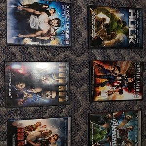 Marvel DVD Lot